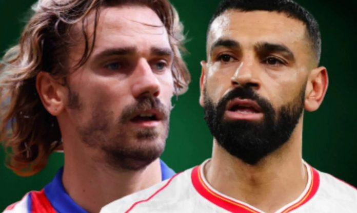 Mohamed Salah pemain Liverpool Mohamed Salah pemain Liverpool