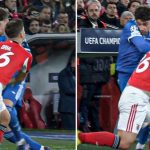 Momen insiden Federico Valverde dan Dahl