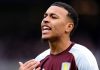 Morgan Rogers pemain Aston Villa