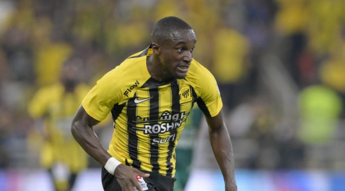 Moussa Diaby pemain Al-Ittihad Moussa Diaby pemain Al-Ittihad