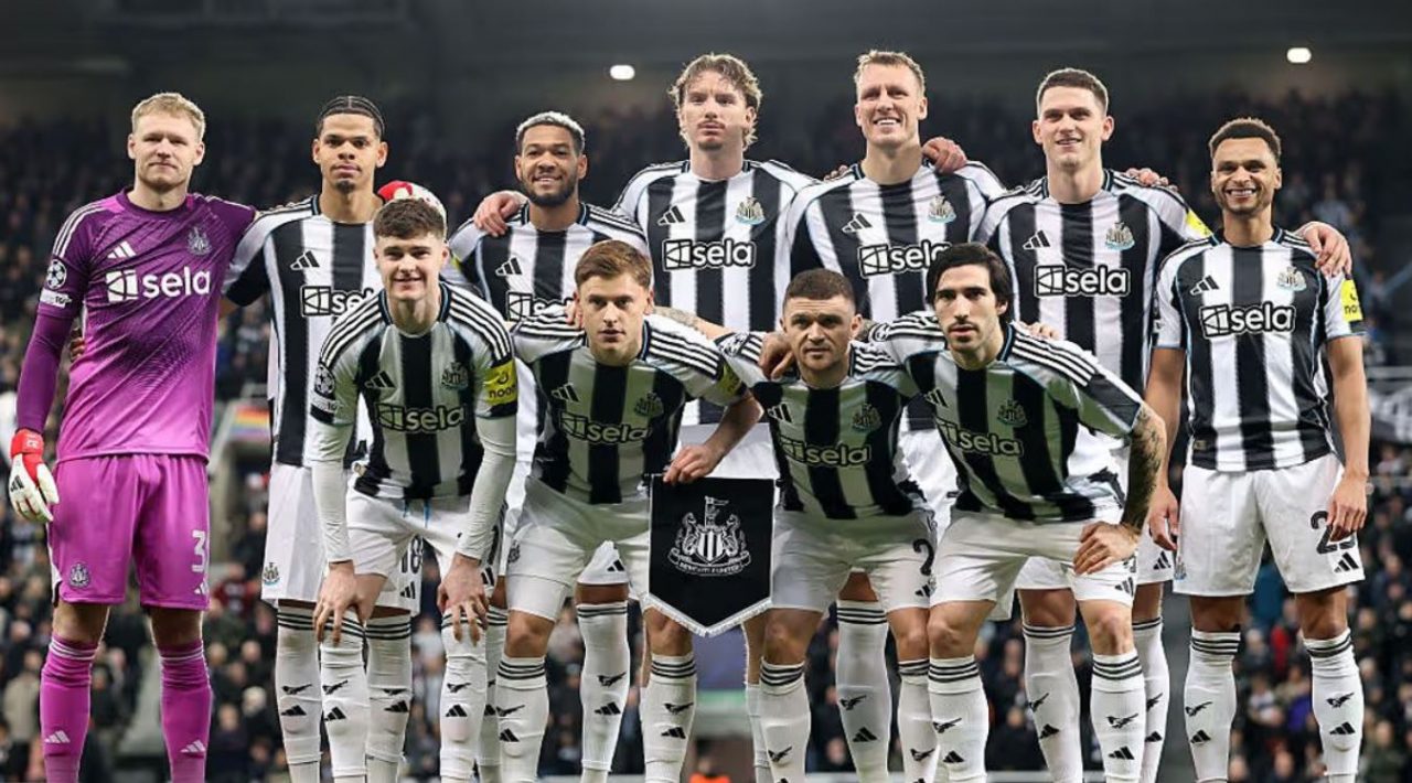Newcastle United - Liga Champions 2026