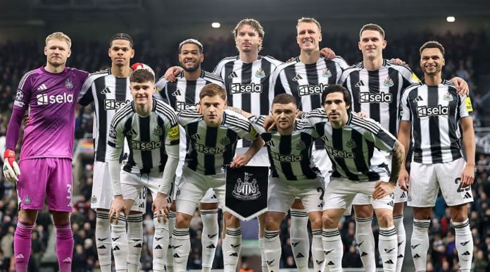 Newcastle United - Liga Champions 2026