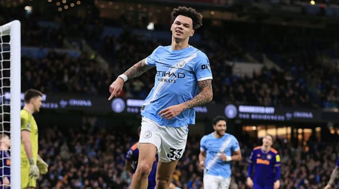 Nico O’Reilly pemain Manchester City