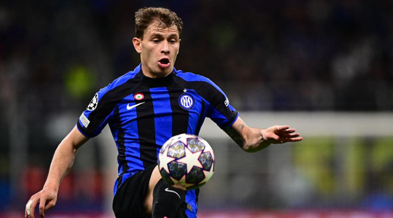 Nicolo Barella pemain Inter Milan