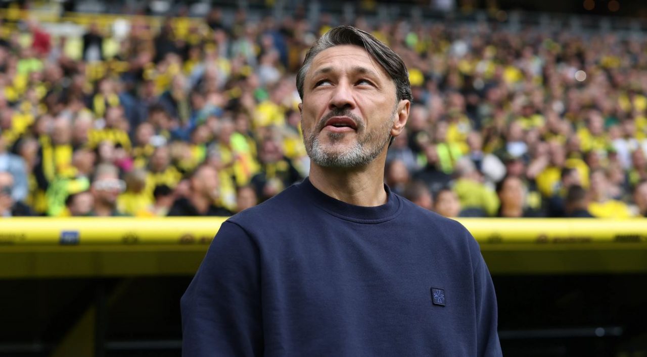 Niko Kovac pelatih Borussia Dortmund