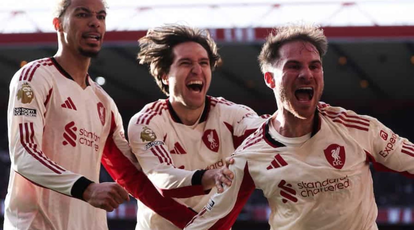 Nottingham Forest vs Liverpool - Liga Inggris 2025/26