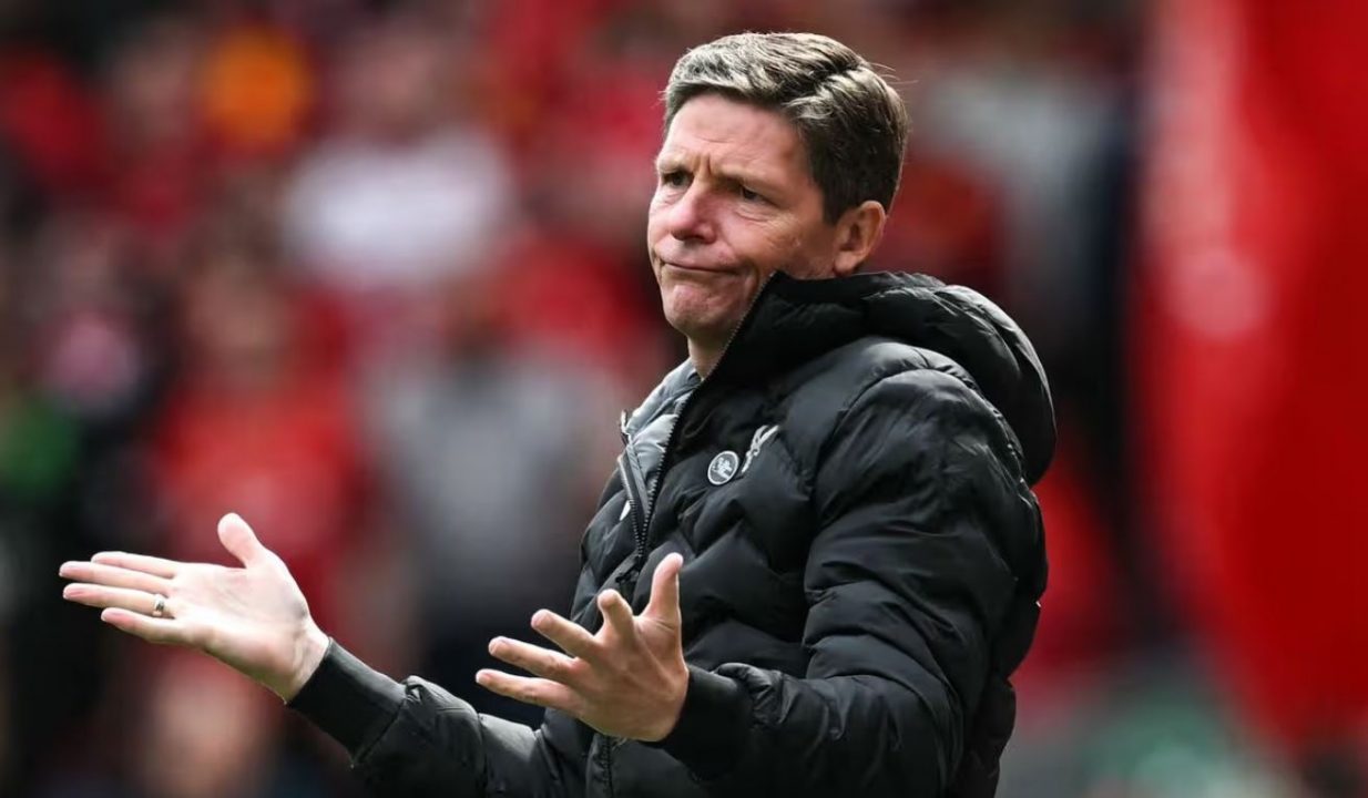 Oliver Glasner pelatih Crystal Palace