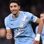 Lupakan Julian Alvarez! Barcelona Kini Bidik Pemain The Cityzens Jadi Pengganti Lewandowski Omar Marmoush dalam aksinya untuk Manchester City