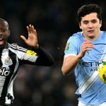 Omar Marmoush pemain Manchester City