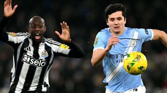 Omar Marmoush pemain Manchester City Omar Marmoush pemain Manchester City