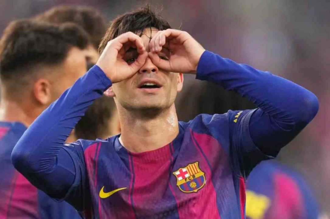 Pedri dalam Aksinya di Barcelona