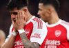 Peluang juara Arsenal di Liga Inggris terancam