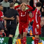 Pemain Liverpool saat kalah lawan Manchester City di Anfield