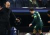 Terungkap, Reaksi Guardiola Saat The Cityzens Dijadwalkan Bertemu Real Madrid Pep Guardiola di Pinggir Lapangan Saat City Bertemu Madrid di Fase Liga