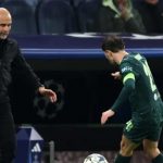 Terungkap, Reaksi Guardiola Saat The Cityzens Dijadwalkan Bertemu Real Madrid Pep Guardiola di Pinggir Lapangan Saat City Bertemu Madrid di Fase Liga