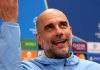 Pep Guardiola pelatih Manchester City