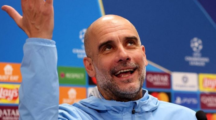 Pep Guardiola pelatih Manchester City Pep Guardiola pelatih Manchester City