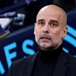 Pep Guardiola pelatih Manchester City