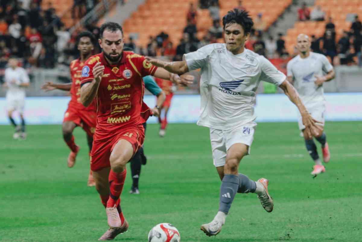 Persija menjamu PSM Makassar di pekan ke-22