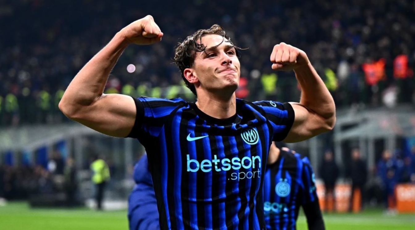 Pio Esposito pemain Inter Milan Pio Esposito pemain Inter Milan