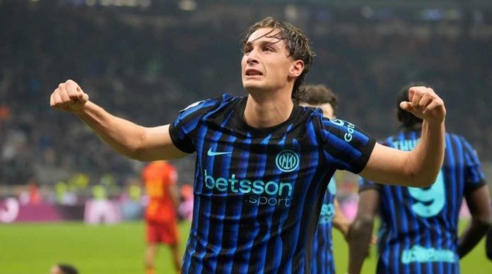 Pio Esposito pemain Inter Milan Pio Esposito pemain Inter Milan