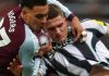 Prediksi Aston Villa vs Newcastle United di putaran keempat Piala FA 2025-26