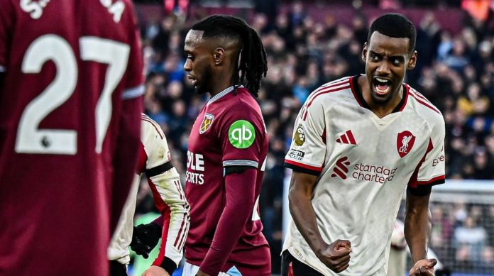 Prediksi Liverpool vs West Ham United