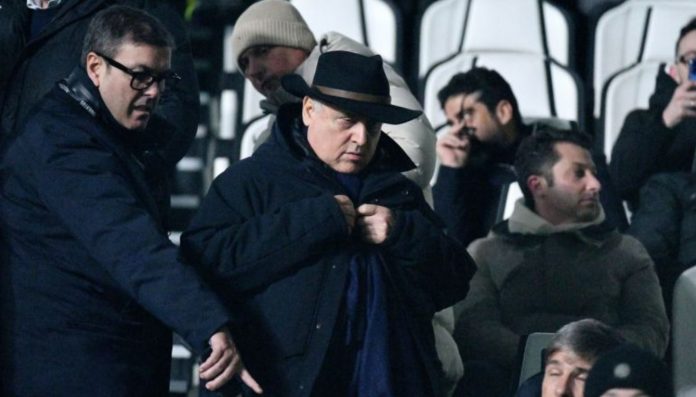 Presiden Lazio Claudio Lotito Presiden Lazio Claudio Lotito