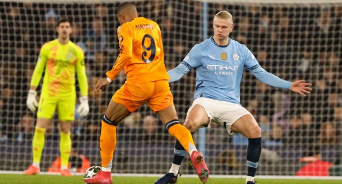 Real Madrid vs Manchester City Real Madrid vs Manchester City