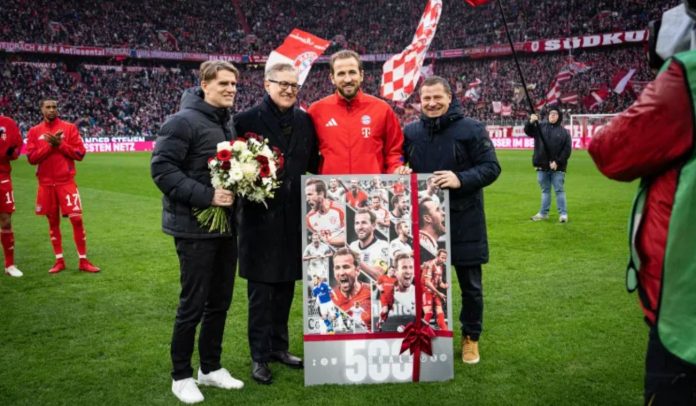 Rekor 500 Gol Harry Kane Rekor 500 Gol Harry Kane