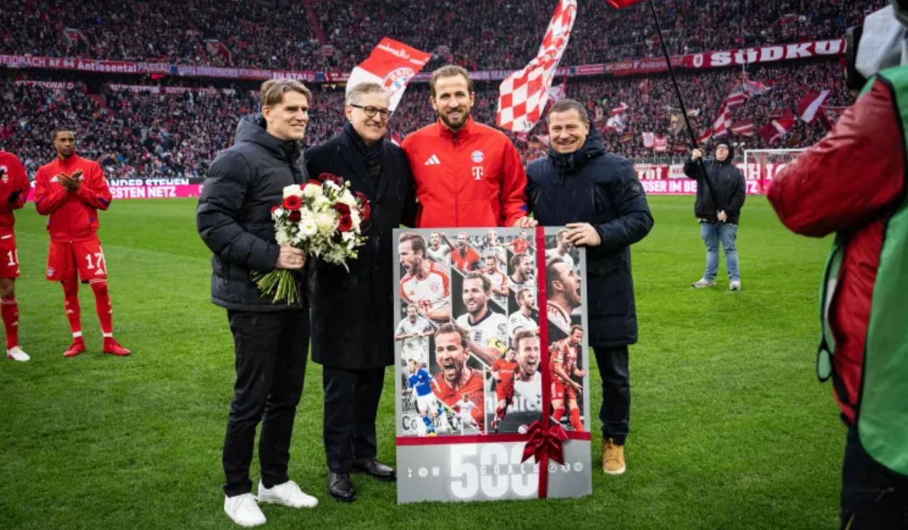 Rekor 500 Gol Harry Kane