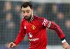 Rekor Assist Bruno Fernandes bersama Manchester United di Liga Inggris
