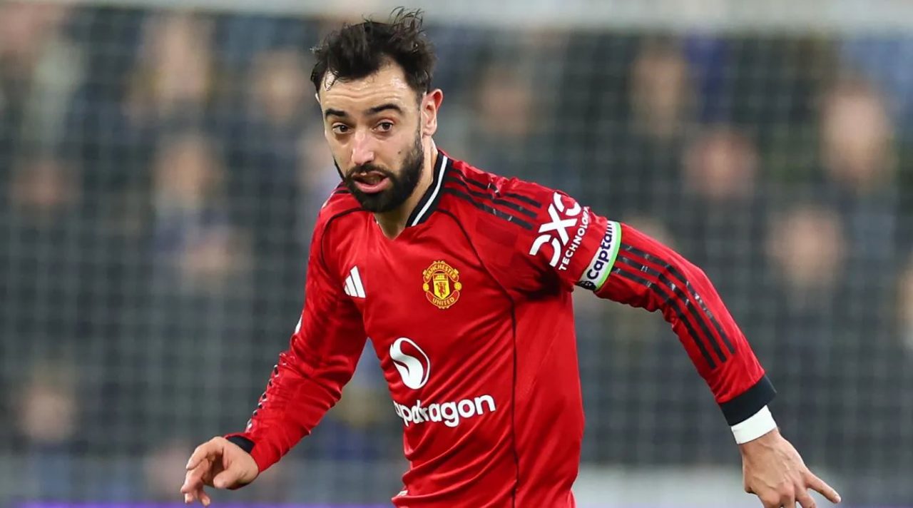 Rekor Assist Bruno Fernandes bersama Manchester United di Liga Inggris