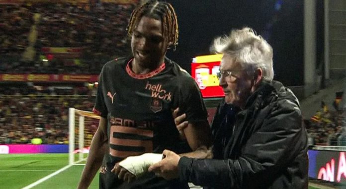 Rekrutan baru Liverpool Jeremy Jacquet cedera Rekrutan baru Liverpool Jeremy Jacquet cedera