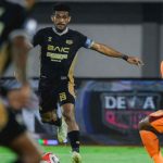 Hasil Dewa United vs Borneo FC Skor 2-1: Pesut Etam Gagal Dekati Puncak Klasemen Ricky Kambuaya dalam aksinya di Laga Dewa United vs Borneo FC di pekan ke-22