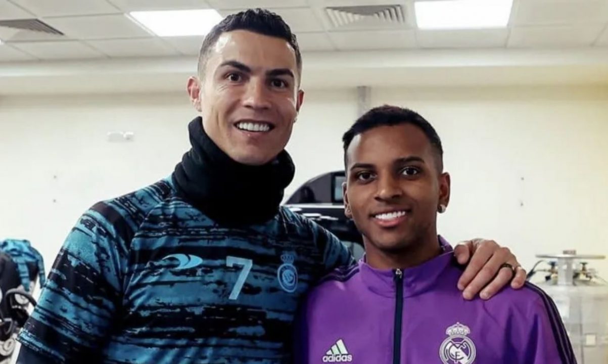 Rodrgo Goes dan Cristiano Ronaldo dua bintang Real madrid beda generasi