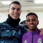 Rodrgo Goes dan Cristiano Ronaldo dua bintang Real madrid beda generasi