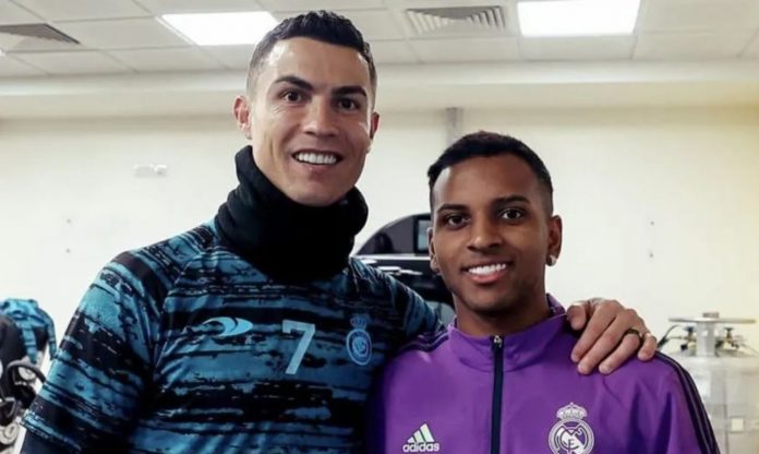 Rodrgo Goes dan Cristiano Ronaldo dua bintang Real madrid beda generasi Rodrgo Goes dan Cristiano Ronaldo dua bintang Real madrid beda generasi