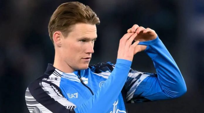Manchester United Berhak Dapat 10 Persen Jika Scott McTominay Dijual Napoli Manchester United Berhak Dapat 10 Persen Jika Scott McTominay Dijual Napoli