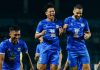 Sesi Latihan Persib Bandung Jelang Menjamu Madura United