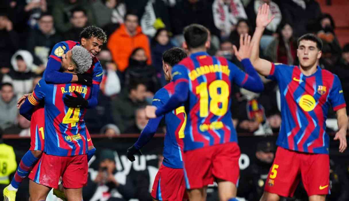Skuad Barcelona Saat Melaju di Copa del Rey