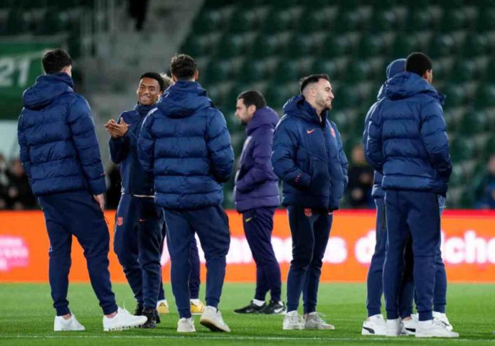 Skuad Barcelona Saat akan Terbang ke Madrid untuk Leg Pertama Semifinal Copa del Rey Skuad Barcelona Saat akan Terbang ke Madrid untuk Leg Pertama Semifinal Copa del Rey