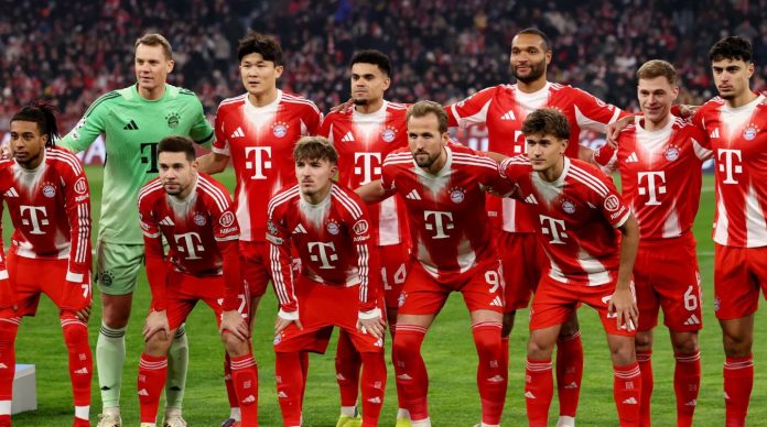 Skuad Bayern Munchen 2025-2026 Skuad Bayern Munchen 2025-2026