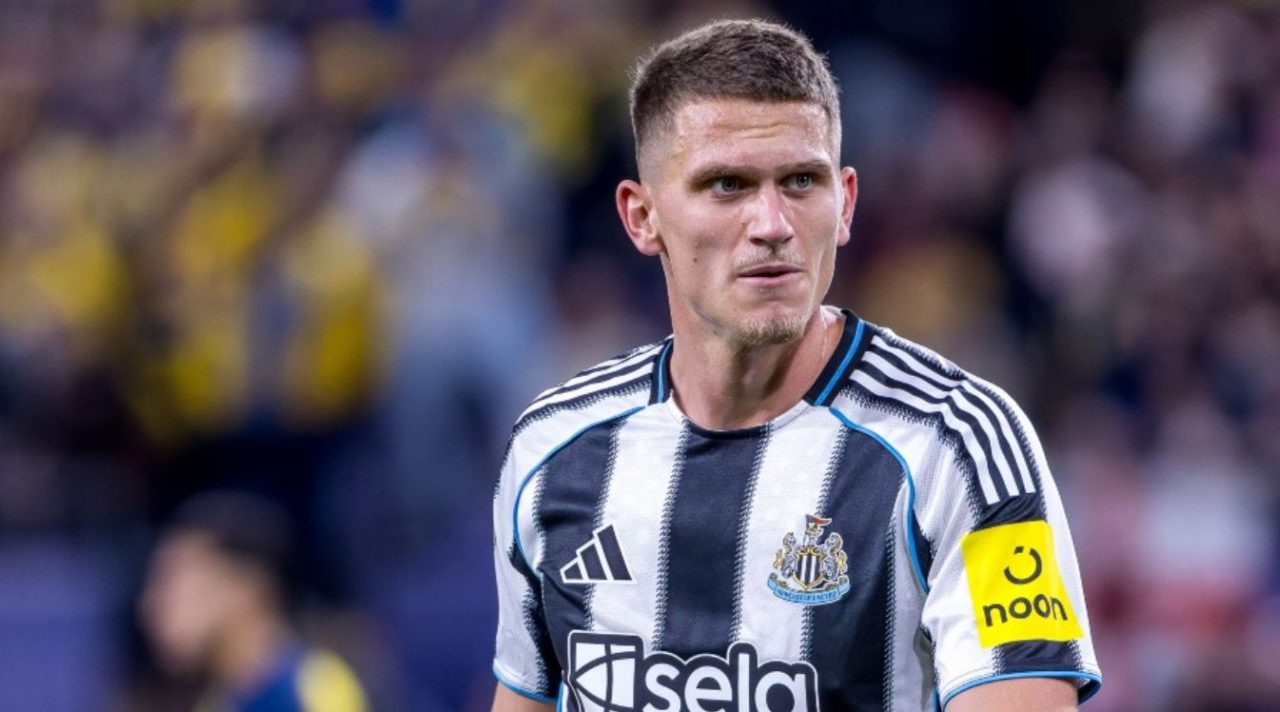 Sven Botman pemain Newcastle United