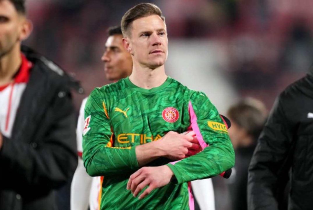 Ter Stegen Saat Tampil untuk Klub Barunya Girona