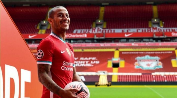 Thiago Alcantara mantan pemain Liverpool Thiago Alcantara mantan pemain Liverpool