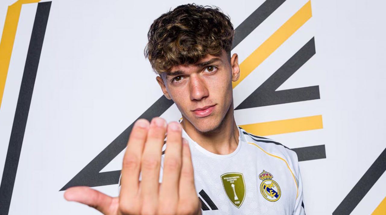 Thiago Pitarch bintang muda Real Madrid