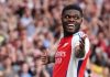 Thomas Partey mantan pemain Arsenal