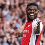 Thomas Partey mantan pemain Arsenal