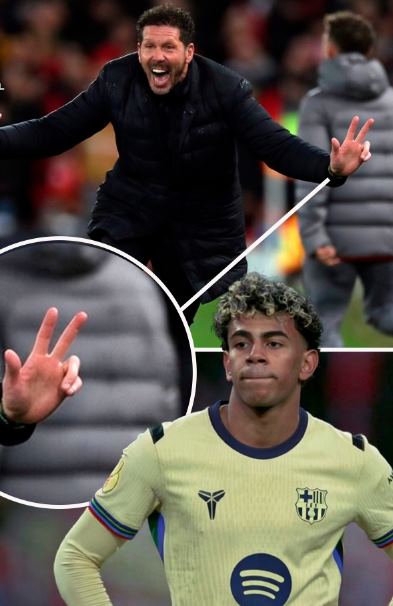 Momen saat Diego Simeone Sindir Lamine Yamal